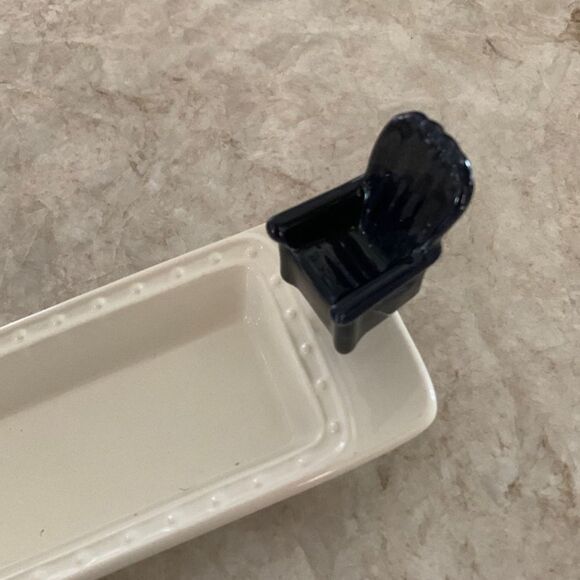 Faux Nora Fleming Adirondack Chair - Picture 3 of 3